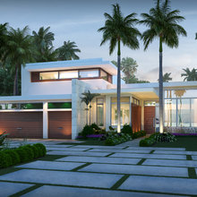 Parking front drive