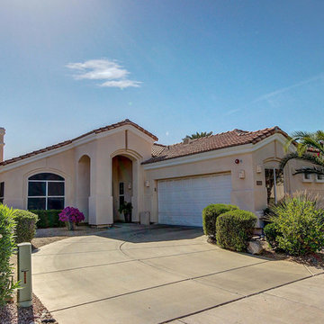 Desert Mountain Oasis