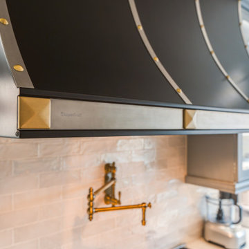 MODERN FRENCH RIVIERA FEEL KITCHEN RENOVATION BY TALHA GURSOY