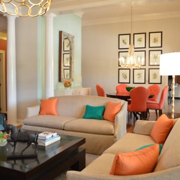 Lake Nona Living and Dining Room