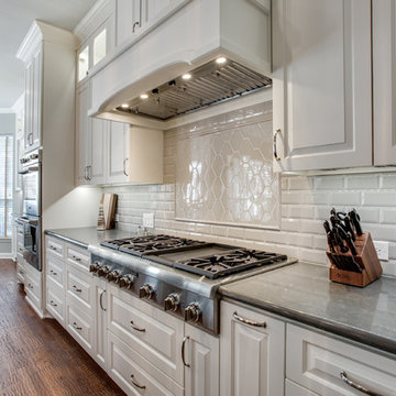 Kitchen and Master Bathroom (Carrollton)