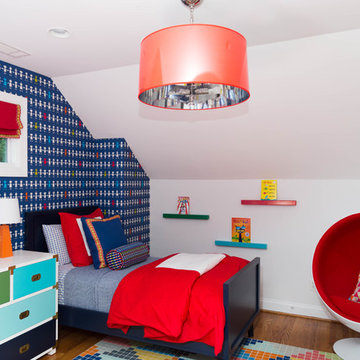 Twin Boy Room