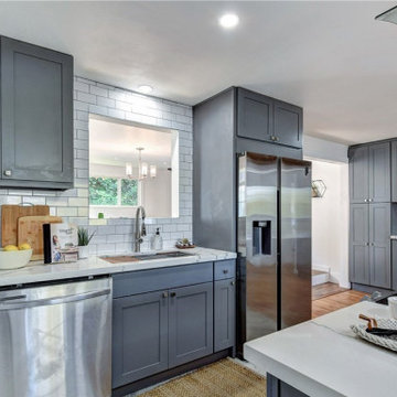 WEST SEATTLE RAMBLER REMODEL