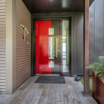 Award-Winning Burien Waterfront Renovation - Entry