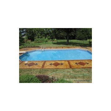 Concrete Pool Decks