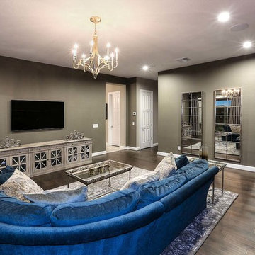 SCOTTSDALE AZ PROJECTS TV ROOM 2017-2018 VIEW 1