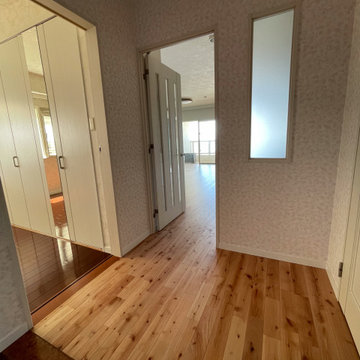 オーシャンビューのリゾートマンションをお気に入りの空間にリノベーション