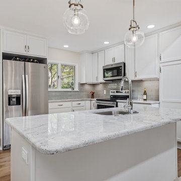 Transitional Kitchen Design Whispering Pines, NC
