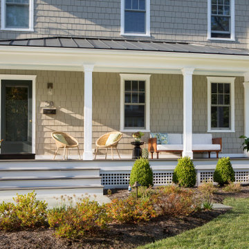 Front Porch Addition and Exterior Renovation