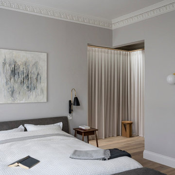 Bedroom in a Notting Hill Town House