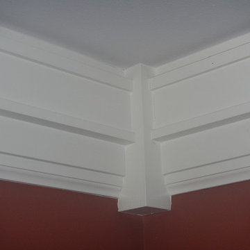 Des Moines millwork and bookcases