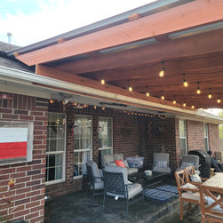 Back Patio and Firepit - Awnings