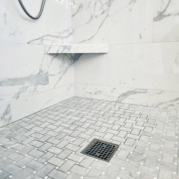 Sleek & Serene: Shower Niche with Designer Touch