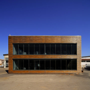 Facciate in legno