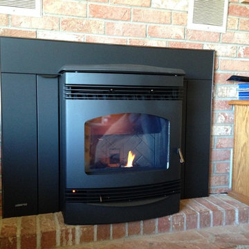 Quadra-Fire Pellet Insert