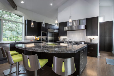 Inspiration for a modern kitchen remodel in Salt Lake City