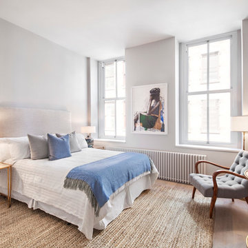 Transitional Bedroom