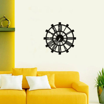 Roman Numeral Wall Clock