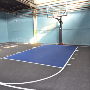 Warehouse Basketball Court