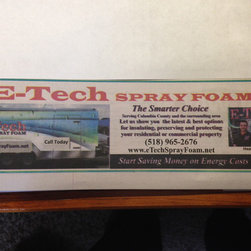 Spray foam - Home Improvement