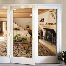 Triple Living Room Doors