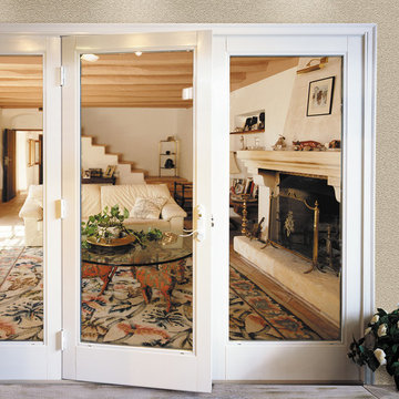 Milgard Out-Swing French Doors