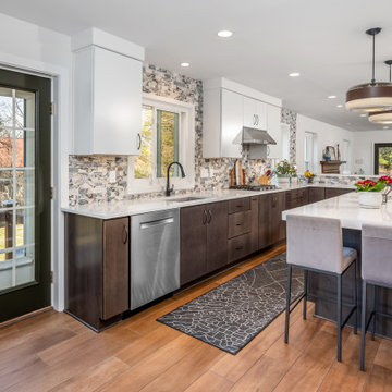 Large Modern Kitchen Design Penn Valley, PA