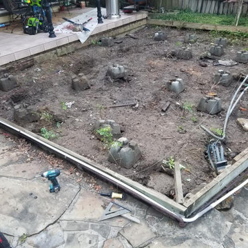 Pressure Treated Deck