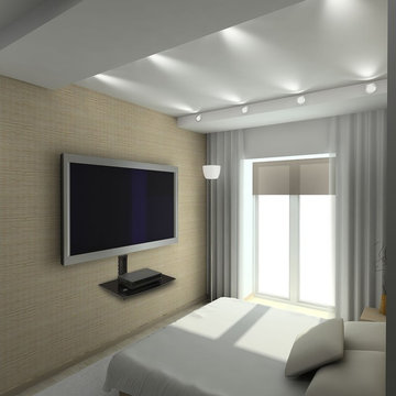Floating Wall Mounted Single Shelf Bracket Stand