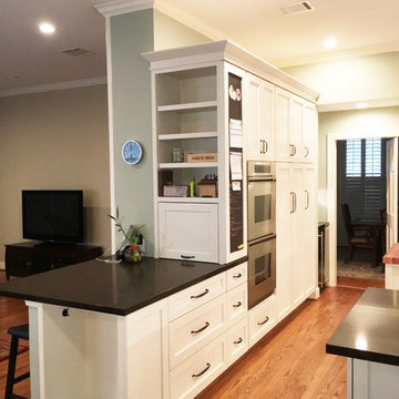 Family Friendly Traditional Kitchen