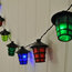 Kingfisher 40 Multi-Coloured LED Lantern String Lights
