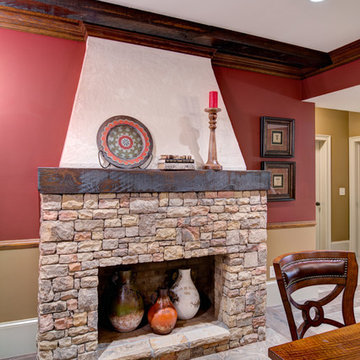 Sandy Springs Basement Design/Build