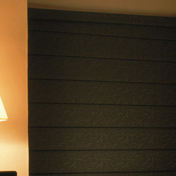 Roman Shades - Window Treatments