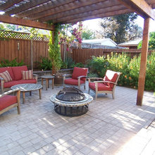 Yard remodel #2 done