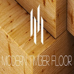Modern timber floor