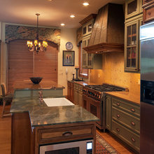 cabin kitchen