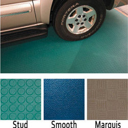 Garage Flooring - Wall And Floor Tile