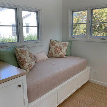 Second Story Addition with Landing Room Built In Day Bed