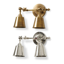 Library Sconce Two Light - Wall Sconces