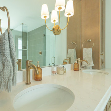 Brookside Primary Bath Remodel with Modern Flow and Classic Charm