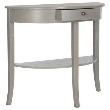 Safavieh Alex Console Table, French Gray