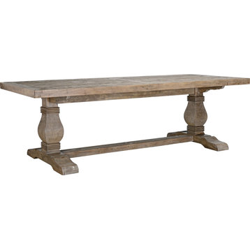 Quincy Dining Table - Desert Gray, Large