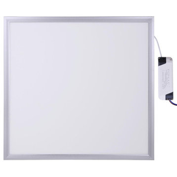 48W 24x24" LED Panel Ceiling Recessed Down Light Ultra-thin 4300lm Cool White