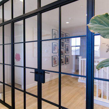 Steel Partitions – Swing Doors #13014