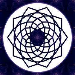 Pure Bliss Abstract Chakra Art by Omaste Witkowski owFotoGrafik.com - Fine Art Prints