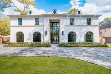 Inspiration for an exterior home remodel in Houston