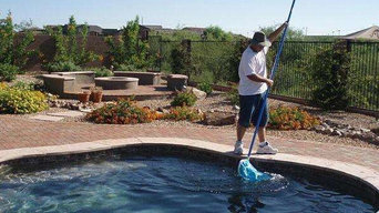 Pool Cleaning in Byron, CA
