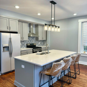 Kitchen Renovation in The Fan