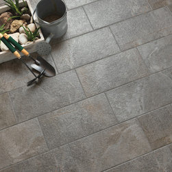 Quartz Effect - Porcelain - Flooring