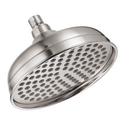 Danze Antique Bell&trade; 8" Antique Bell Showerhead - Showerheads And Body Sprays